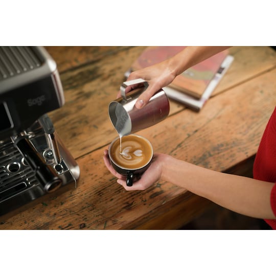 Sage Barista Touch espressomaskine SES880BSS | Elgiganten