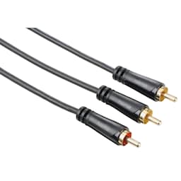 Subwoofer-kabel RCA-stik - 5 meter