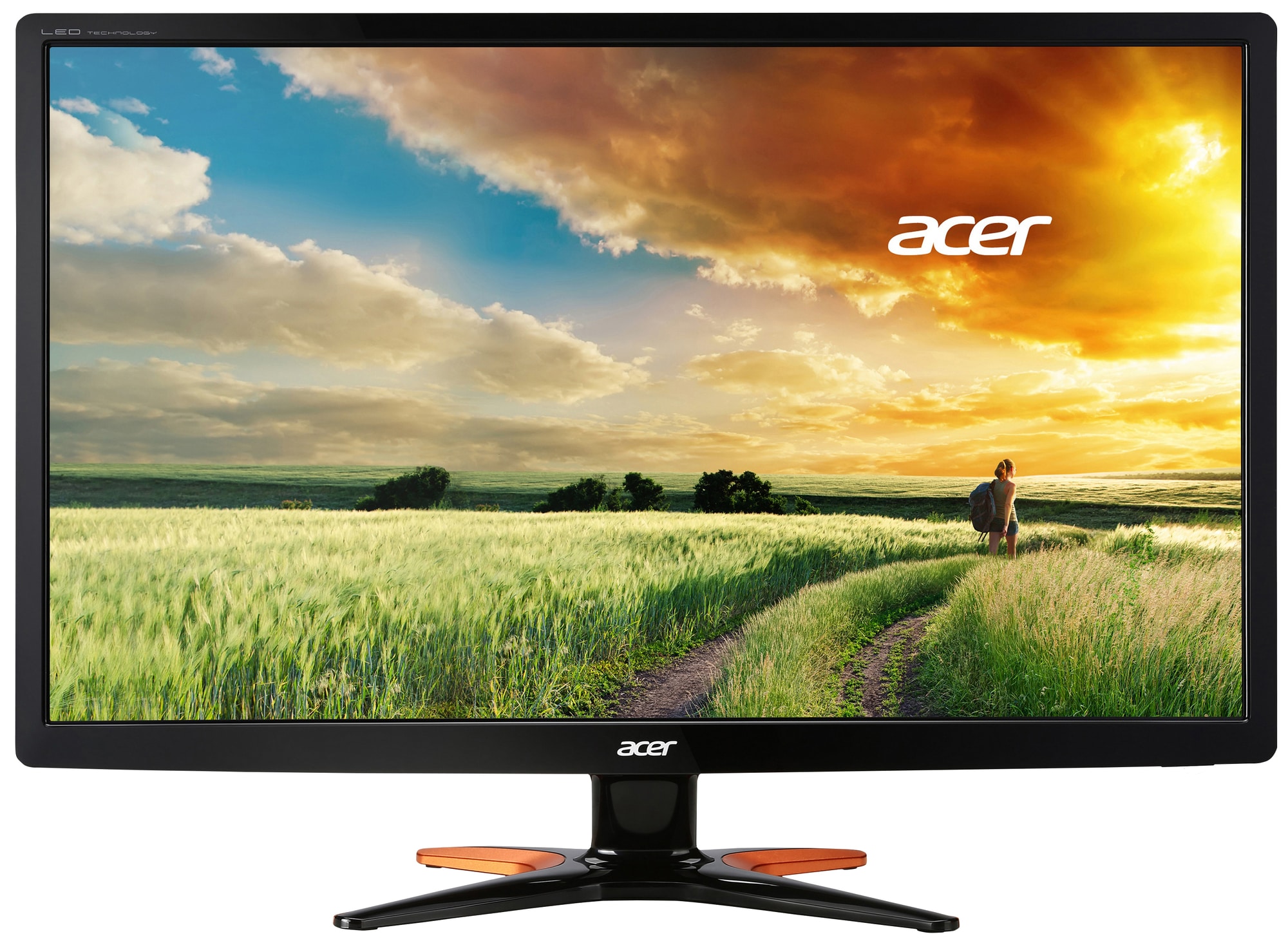 Acer G246HLFB gaming PC-skærm - sort | Elgiganten