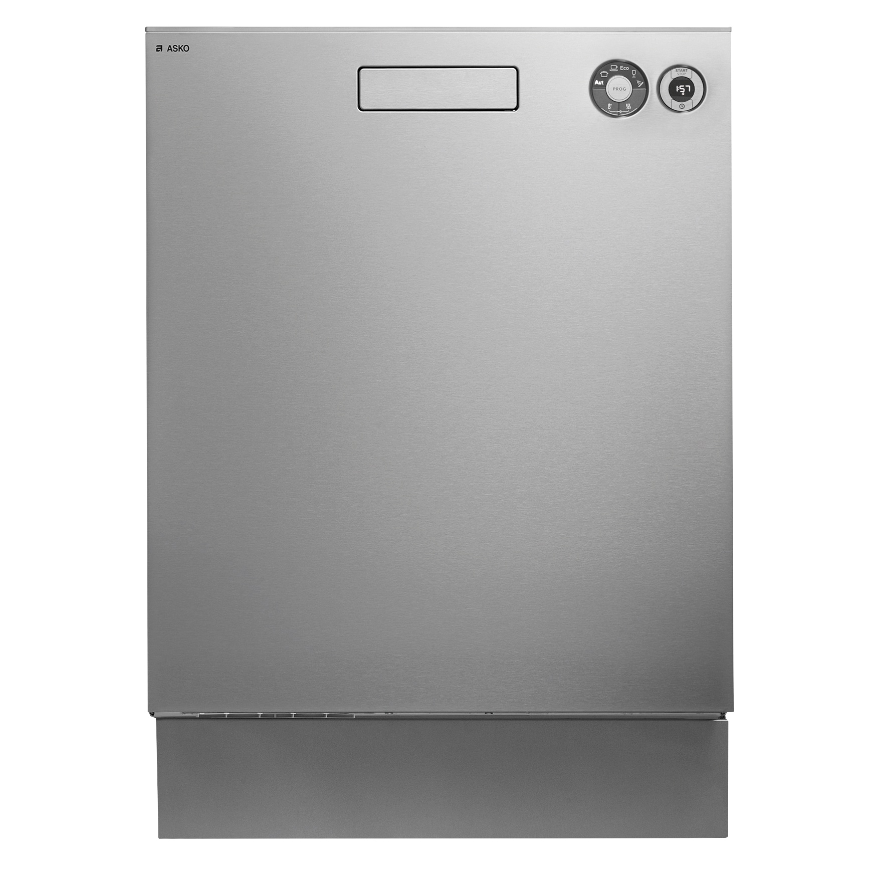 Asko opvaskemaskine D8437IS - stål | Elgiganten
