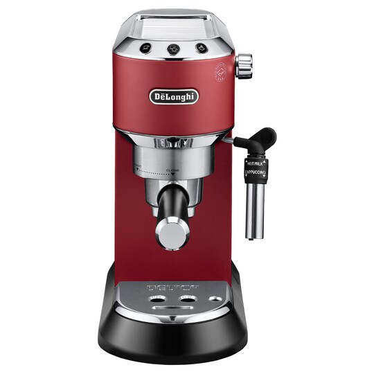 DeLonghi Dedica espressomaskine EC685R (rød) | Elgiganten