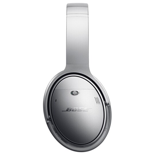 Bose QuietComfort 35 QC35 around-ear hovedtelefoner - sølv | Elgiganten