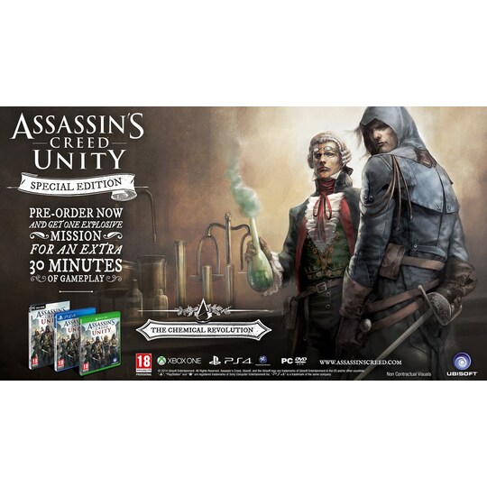 hvad som helst koloni Dominerende Assassin s Creed: Unity - Special Edition - PC | Elgiganten