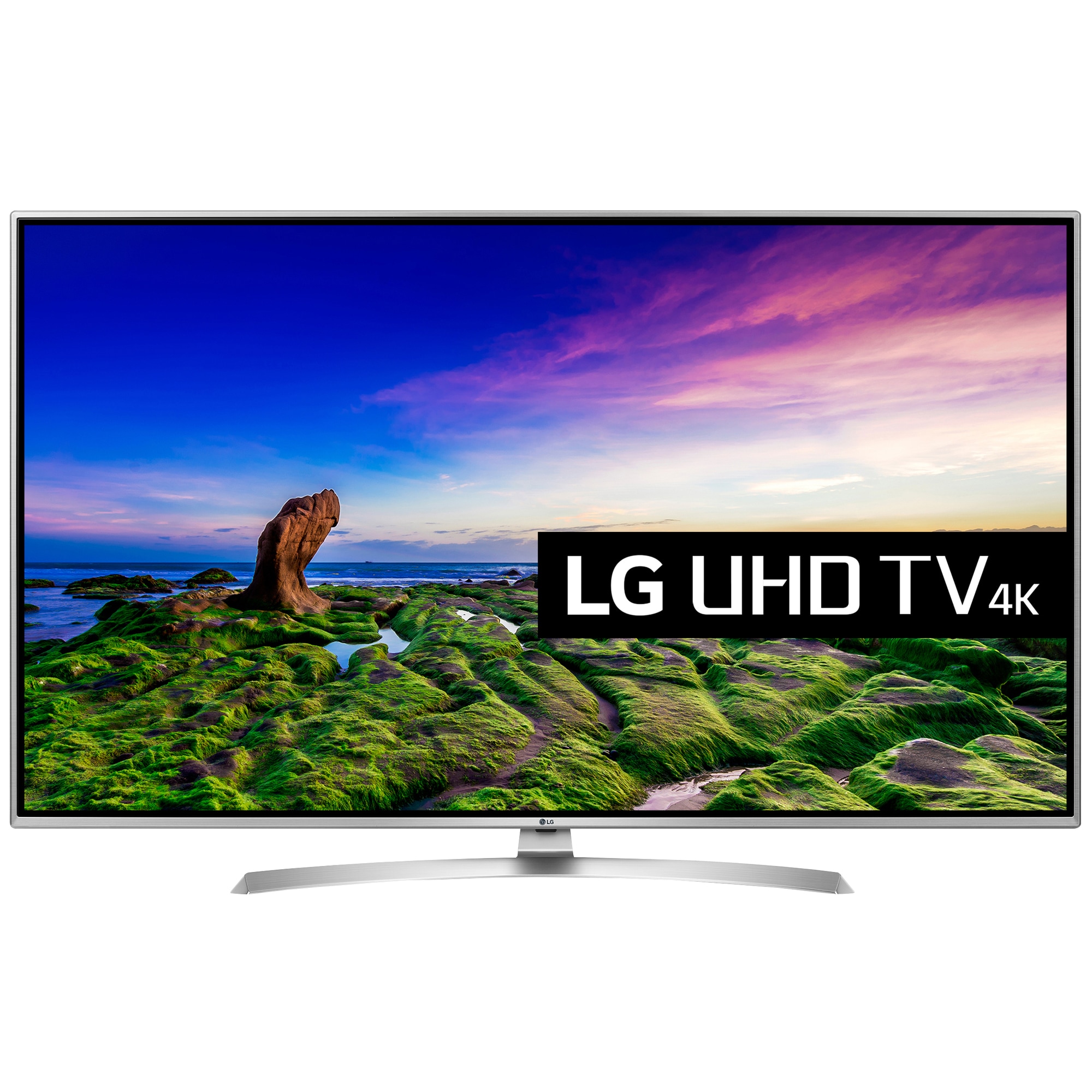 LG 55" 4K UHD LED Smart TV 55UJ701V | Elgiganten