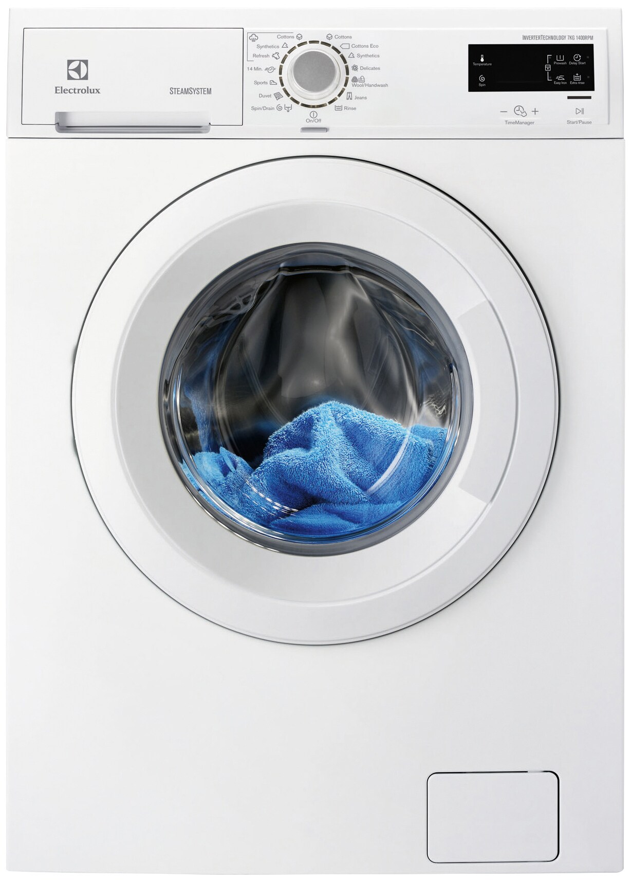 Electrolux Inspiration vaskemaskine EWF1476GDW | Elgiganten