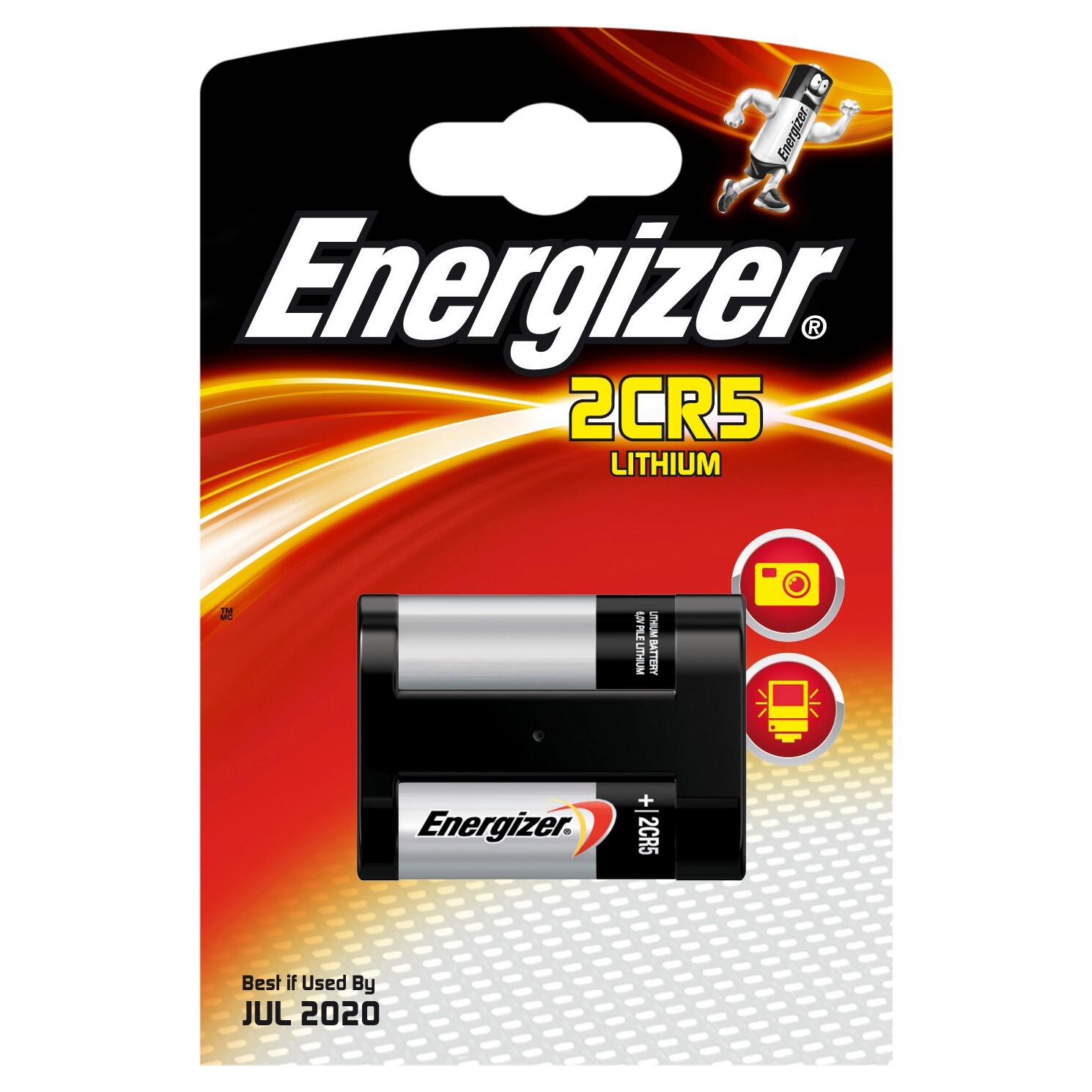 Energizer Photo Lithium 2CR5 batteri | Elgiganten