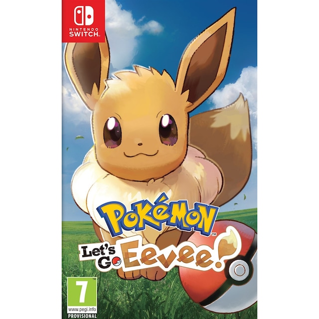 Pokemon: Let s Go Eevee! - Switch