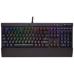 Corsair K70 RGB gaming-tastatur - sort
