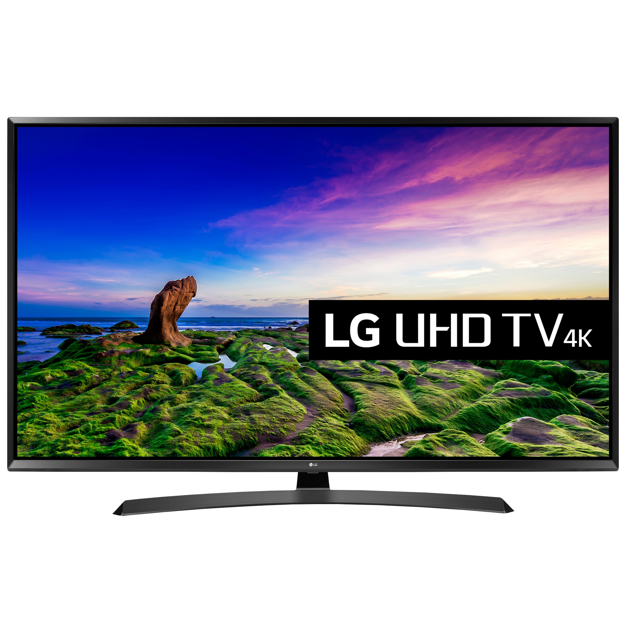LG 49" 4K UHD LED Smart TV 49UJ635V | Elgiganten
