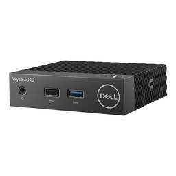 Dell Wyse 3040 ThinOS tynd klient wi-fi 2/16GB (sort)