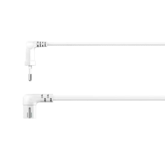 Hama strømkabel til PLAY:1/PLAY:5 hvid/3 meter | Elgiganten