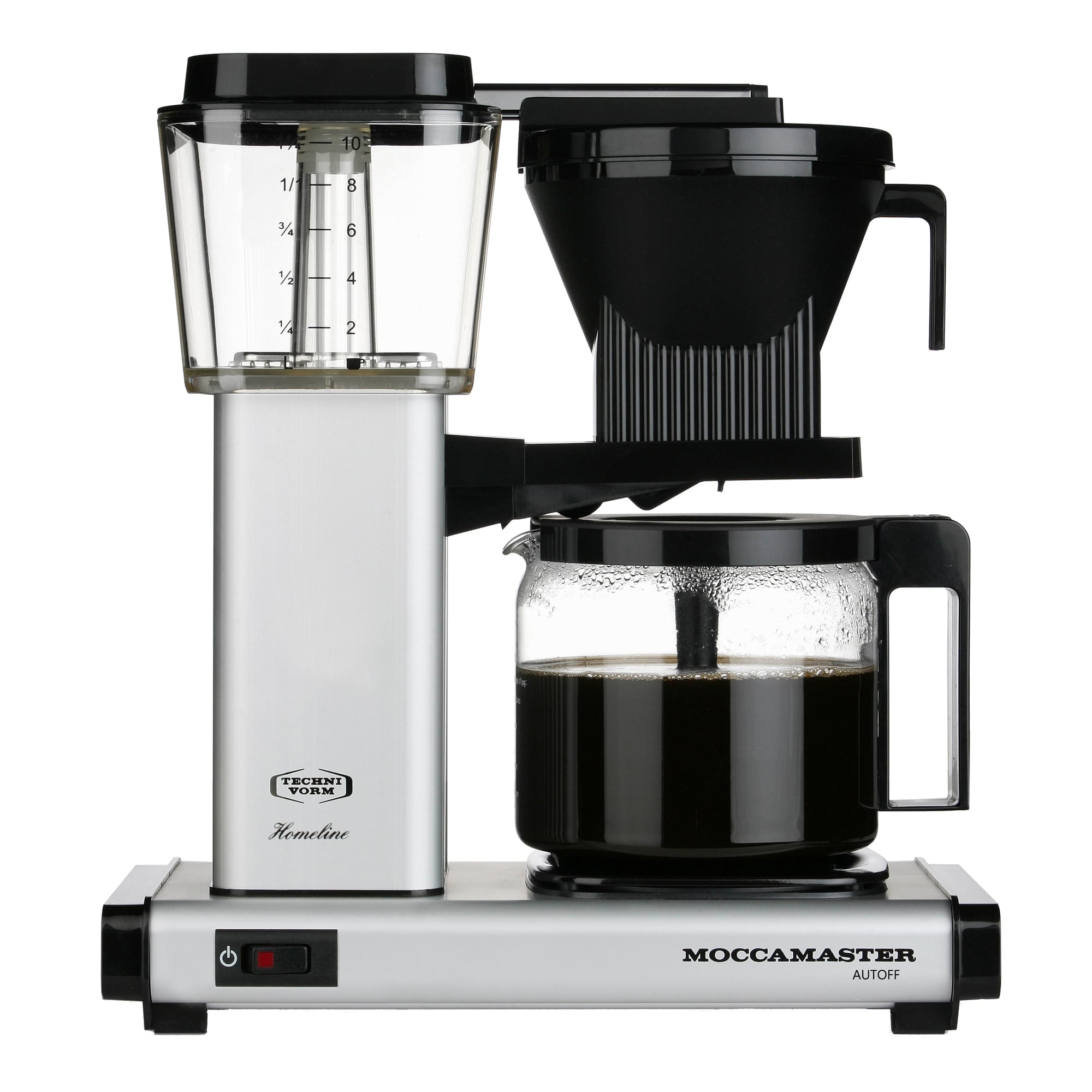 Moccamaster kaffemaskine HBG741AOMS - grå | Elgiganten