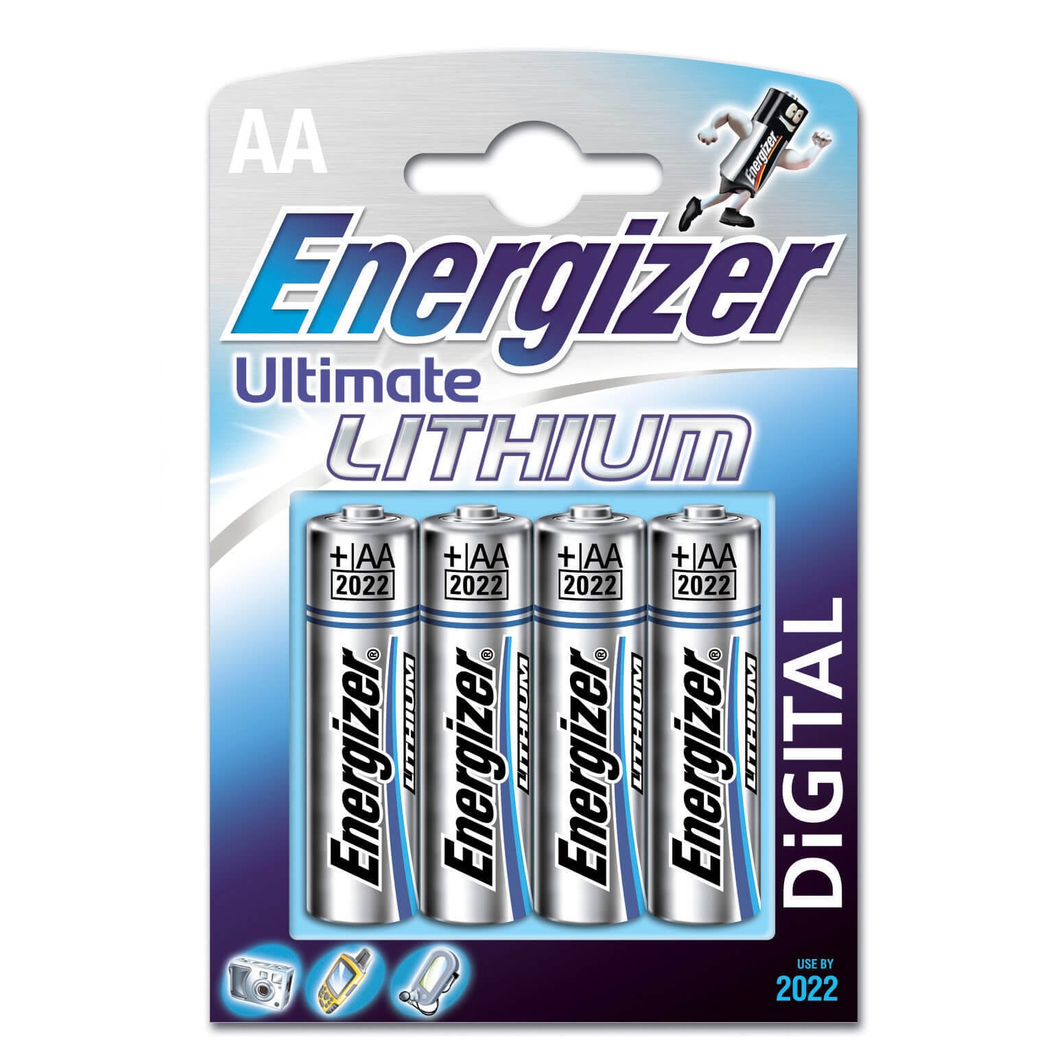 Energizer Ultra Lithium AA 4 pack | Elgiganten