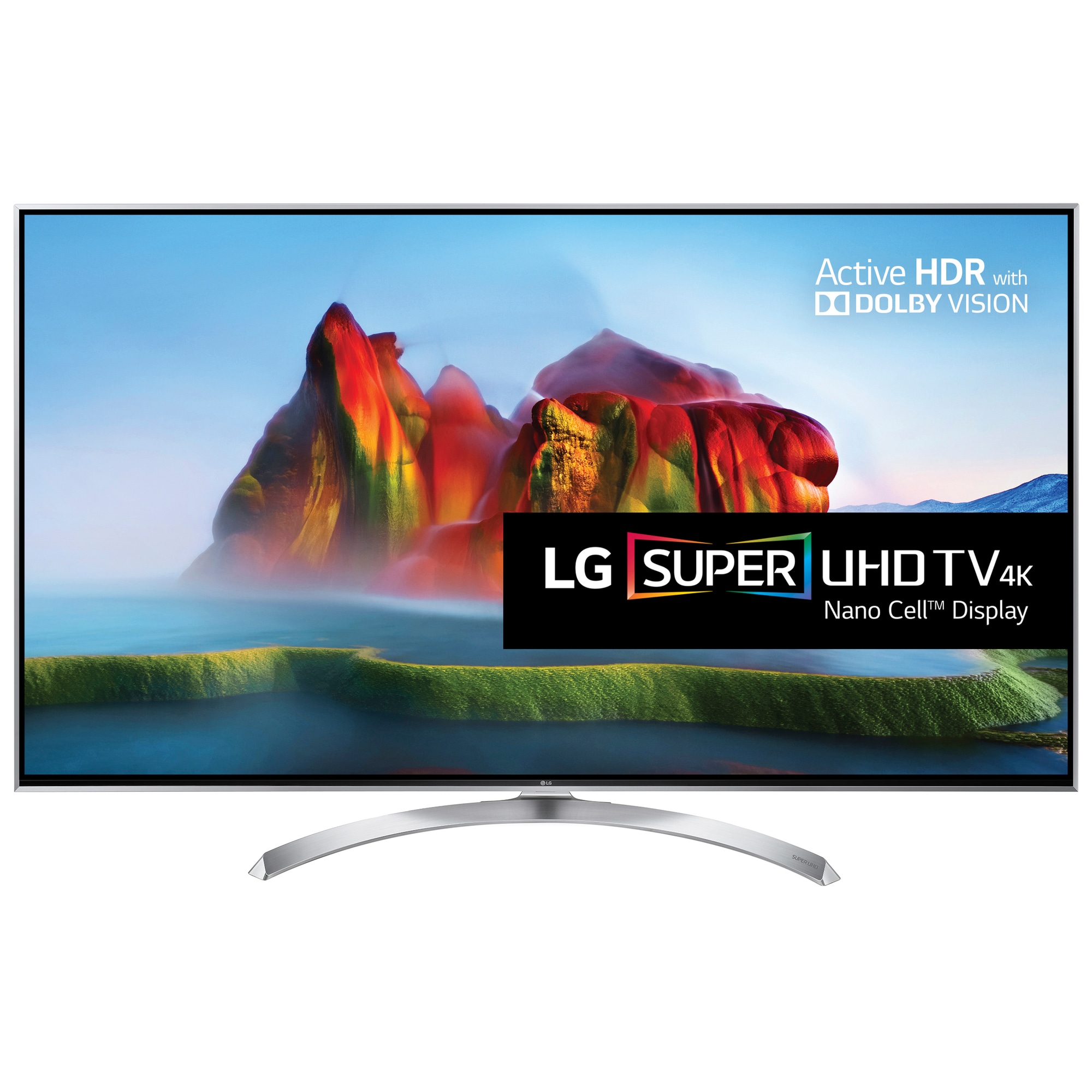 LG 55" 4K Super UHD LED Smart TV 55SJ810V | Elgiganten