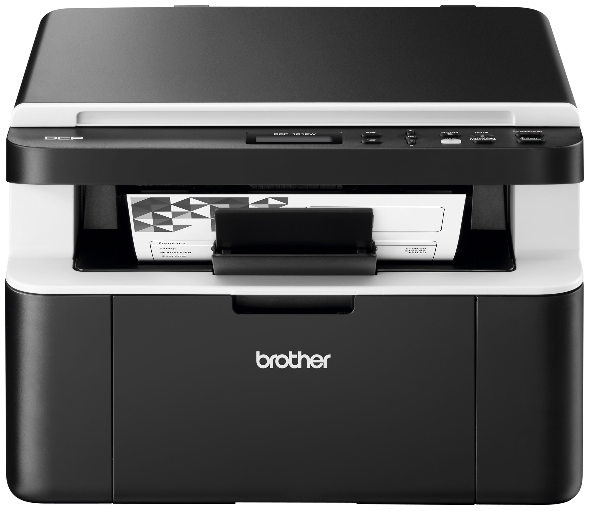 Brother 1612W AIO mono laser printer | Elgiganten