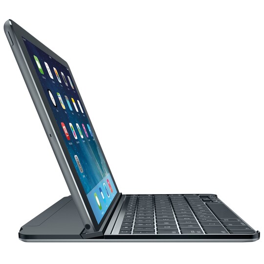 Logitech UltraThin tastaturcover til iPad mini (grå) | Elgiganten