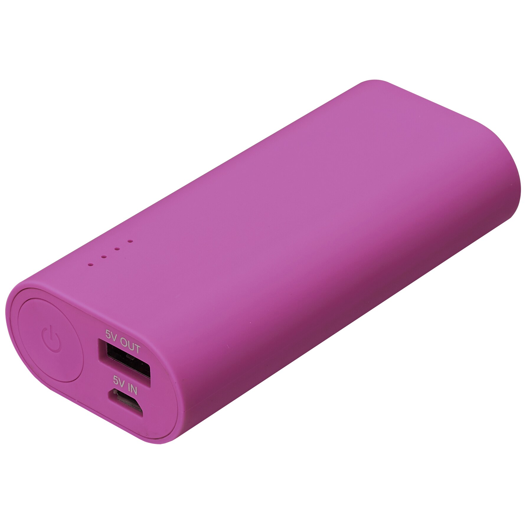 Goji powerbank - 6700 mAh - pink | Elgiganten
