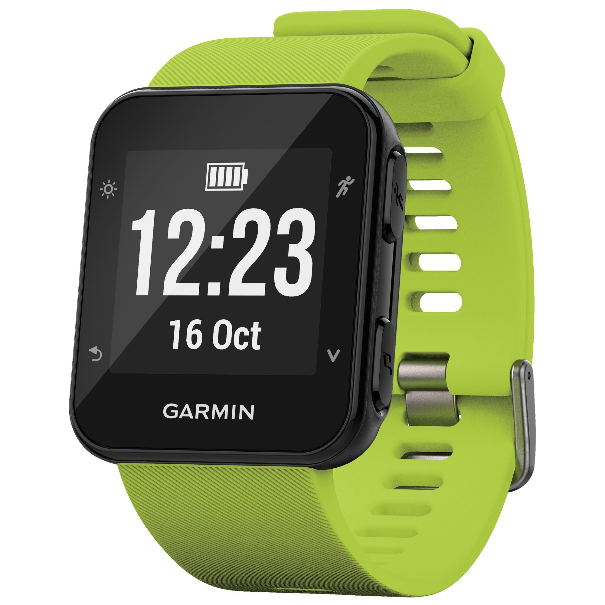 Garmin Forerunner 35 GPS sportsur - limegrøn | Elgiganten