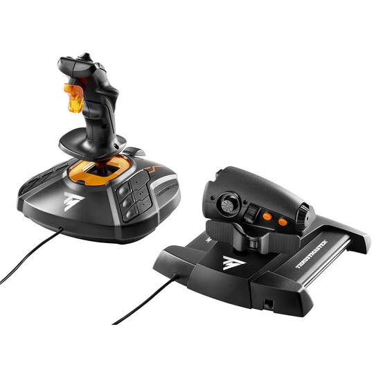 Thrustmaster T16000m Fcs Hotas Flypakke Elgiganten 