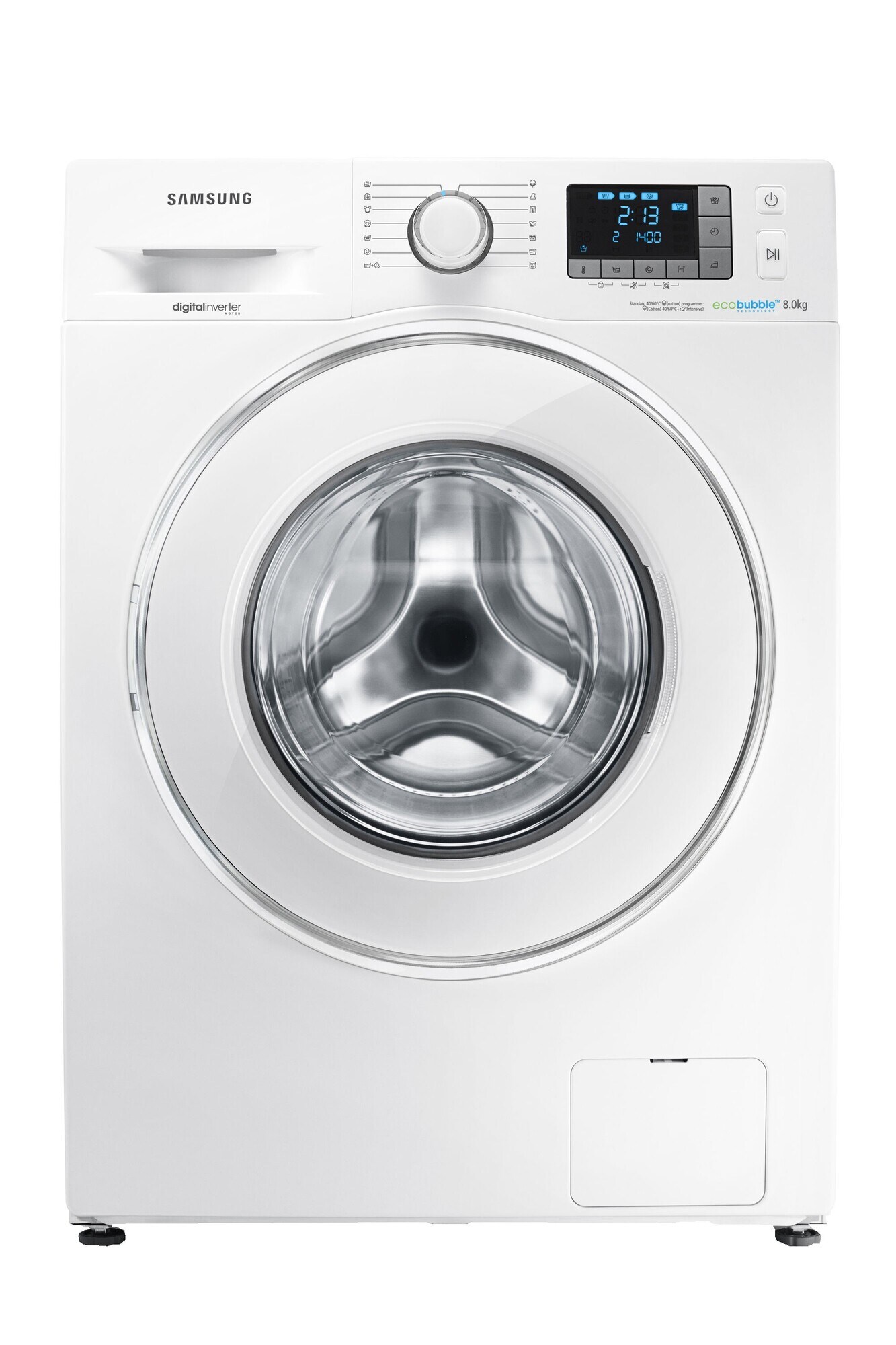 Samsung F500 vaskemaskine WF80F5E5P4W | Elgiganten