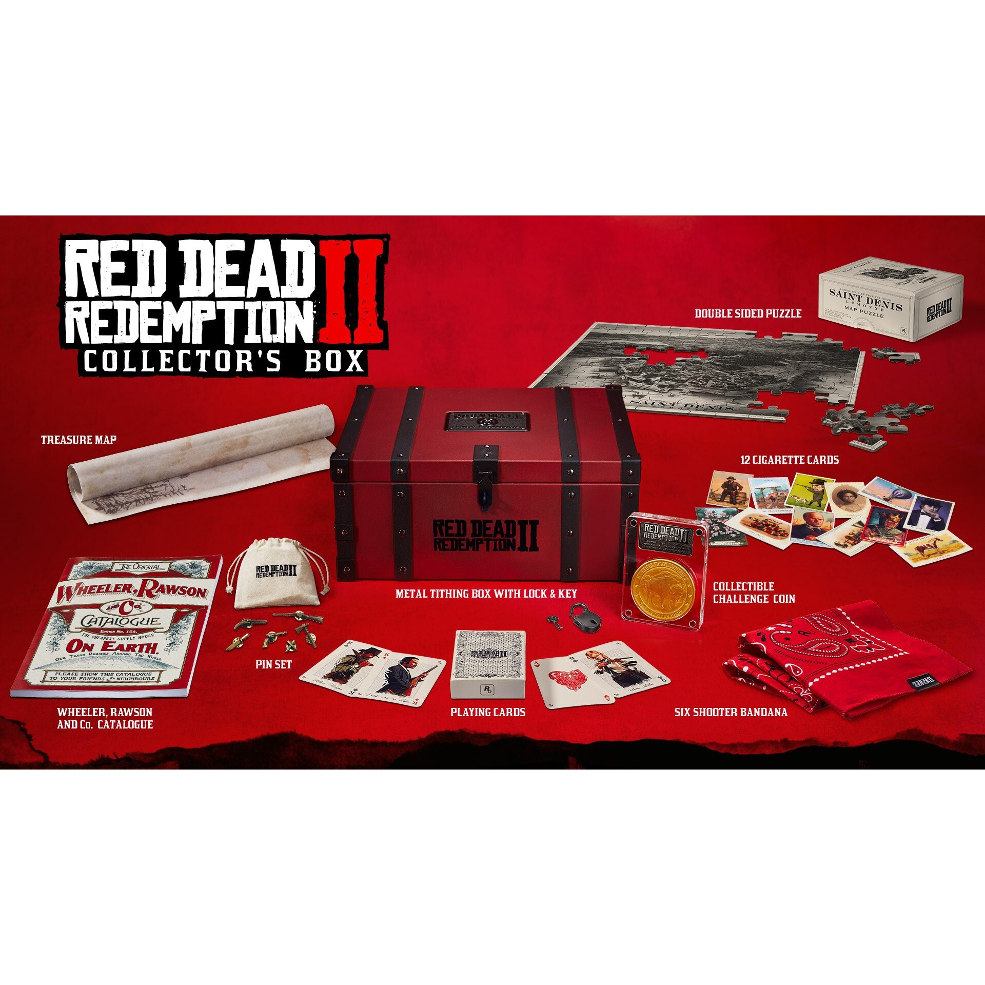 Red Redemption 2: Collectors | Elgiganten