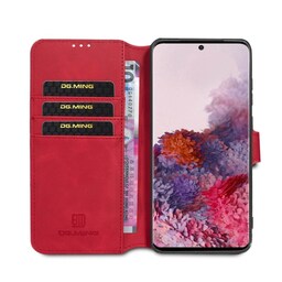 DG-Ming mobil tegnebog 3-kort Samsung Galaxy S20 Plus (SM-G986F)  - r�