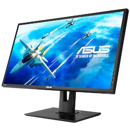 Asus VG245HE 24" gaming-skærm (sort)