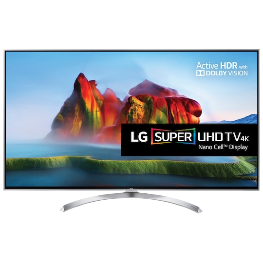 LG 60" 4K Super UHD LED Smart TV 60SJ810V | Elgiganten