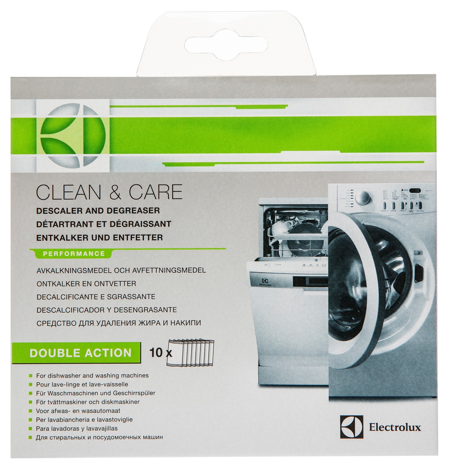 Electrolux Clean & Care Box (10 stk) | Elgiganten