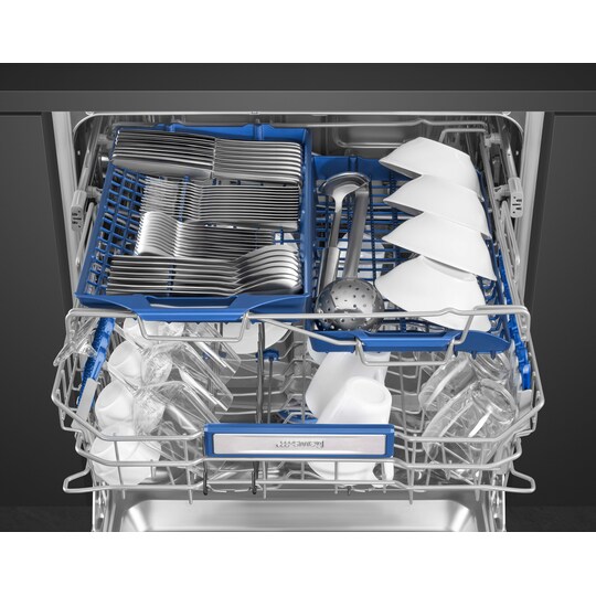 Smeg opvaskemaskine STL324BQL fuldintegreret | Elgiganten
