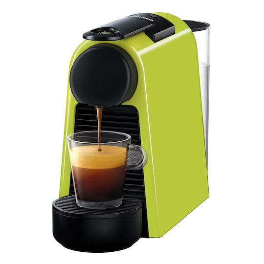 konservativ i tilfælde af Undvigende Nespresso Essenza Mini kapselmaskine D30 (grøn) | Elgiganten