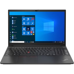 Lenovo ThinkPad E15 Gen3 15,6" bærbar computer R3/8/256 GB (sort)