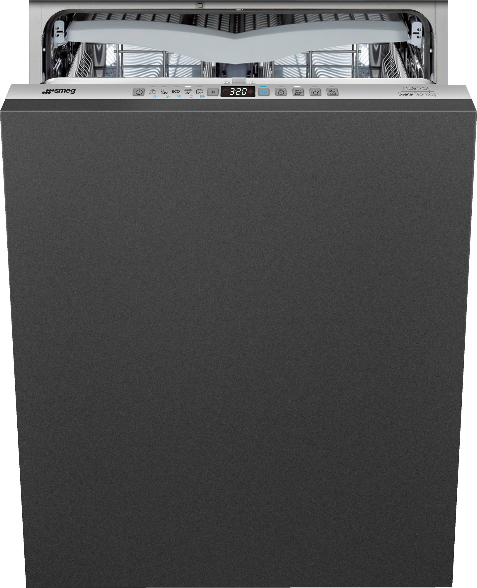 Smeg opvaskemaskine STL324BQLH fuldintegreret | Opvaskemaskiner