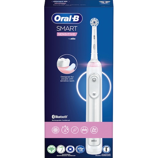 Oral-B Smart elektrisk SMARTSSENWH (hvid) | Elgiganten