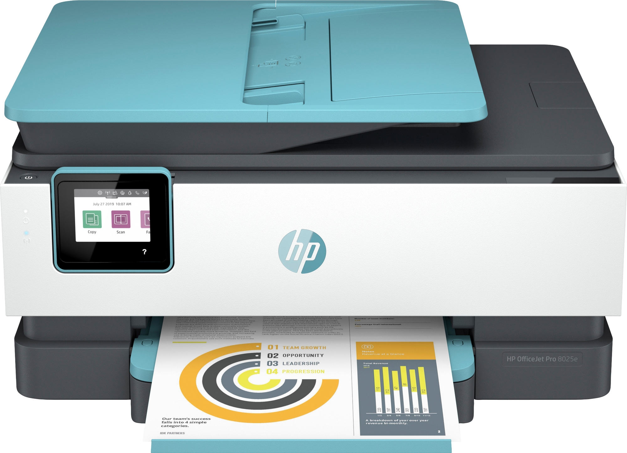 HP OfficeJet Pro 8025e Inkjet AIO printer | Elgiganten
