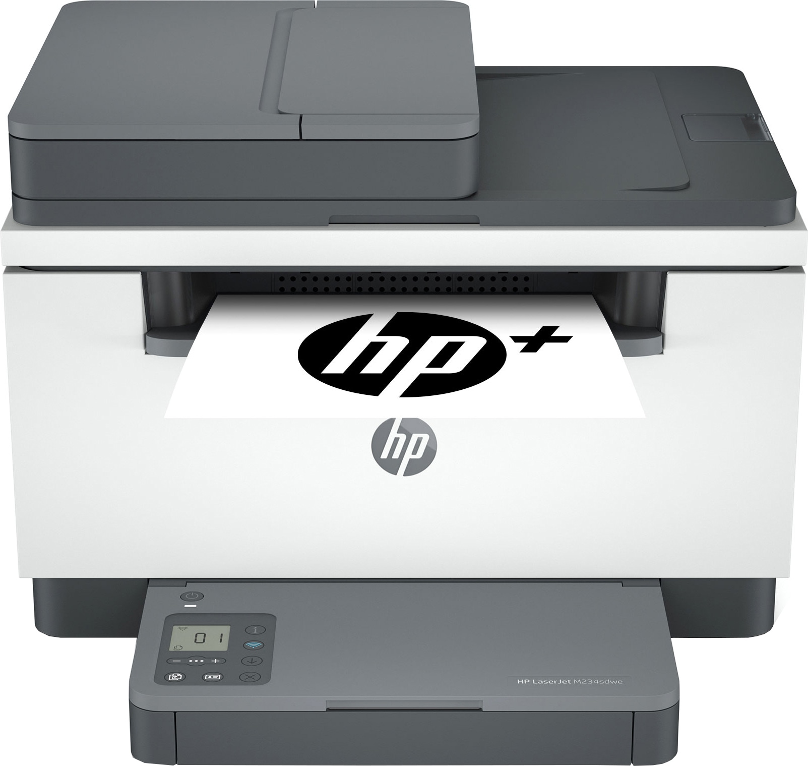 HP Laserjet MFP M234sdwe WiFi print/scan printer | Elgiganten