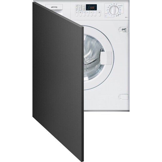 Smeg vaskemaskine/tørretumbler LSIA147 (indbygget 7/4 kg)