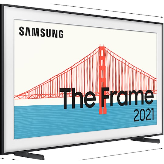 Samsung 43 The Frame Ls03a 4k Qled Tv 21 Elgiganten