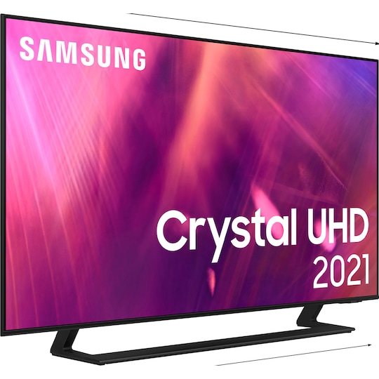 Samsung 43" AU9075 4K LED TV (2021) | Elgiganten