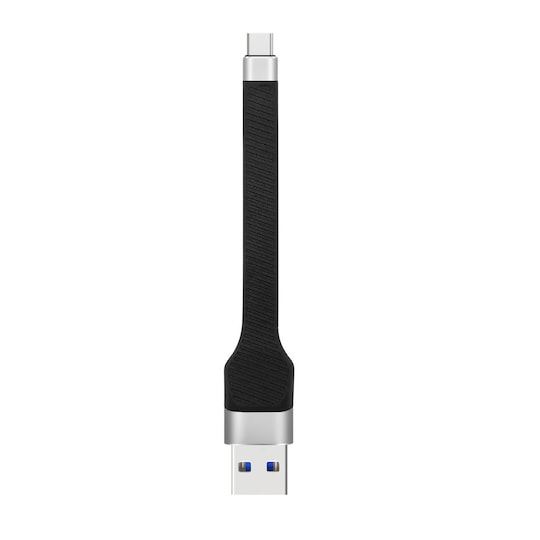 Kort USB-C til USB-kabel 15W 5Gbps (13,7 cm) | Elgiganten