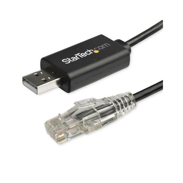 StarTech.com ICUSBROLLOVR, 1,8 m, RJ-45, USB 2.0 Type-A