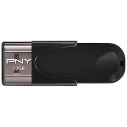 PNY Attache 4 USB 2.0 USB-stik 32 GB