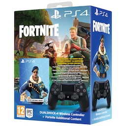 DualShock 4 Trådløs Controller: Fortnite edition