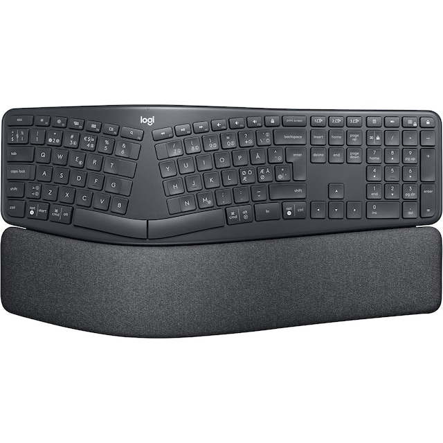 Logitech Ergo K860 ergonomisk tastatur