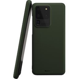 Nudient Samsung S20 Ultra cover (kongegrøn)