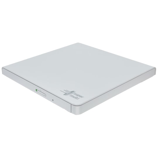 LG Slim ekstern DVD/CD optisk drev (hvid) | Elgiganten