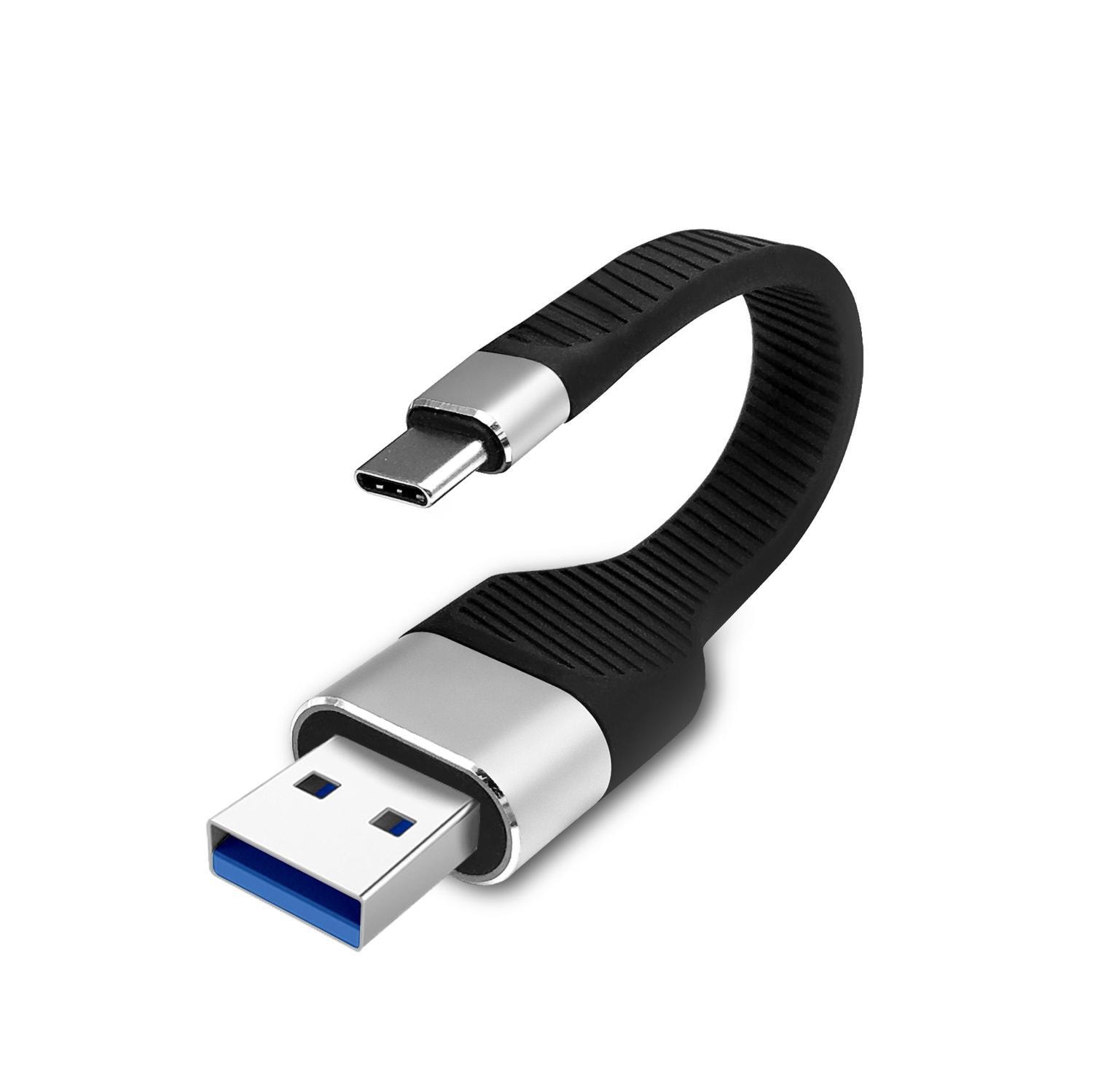 Regan Betjening mulig Donation Kort USB-C till USB-kabel 15W 5Gbps (13.7 cm) | Elgiganten