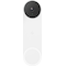 Google Nest Doorbell videodørklokke (cotton white)
