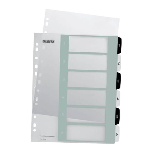 ESSELTE Register Print PP A4+/1-6