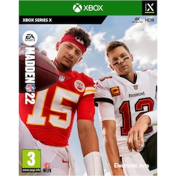 Madden NFL 22 (Xbox Series X)